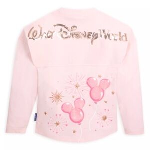 Walt DisneyWorld pink/tie dye Spirt Jersey